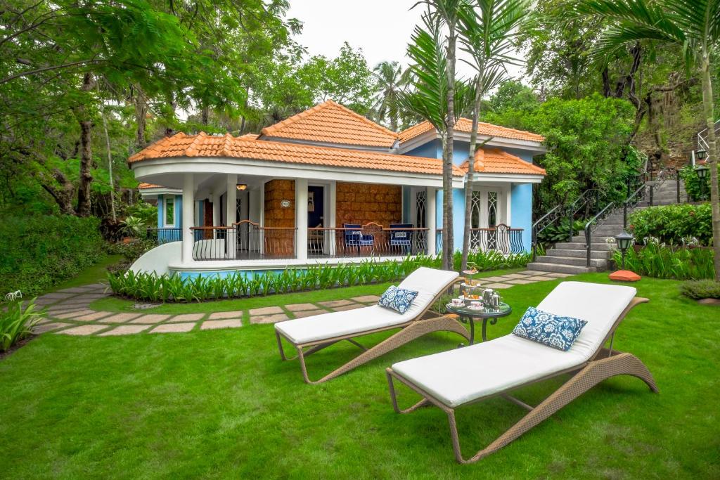 Вилла (Вилла «Эрмитаж» - Вид на море - 1 спальня), Taj Fort Aguada Resort & Spa, Goa