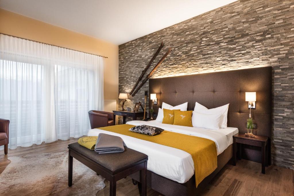 Двухместный (Улучшенный двухместный номер Nordkette с 1 кроватью), Hotel dasMEI