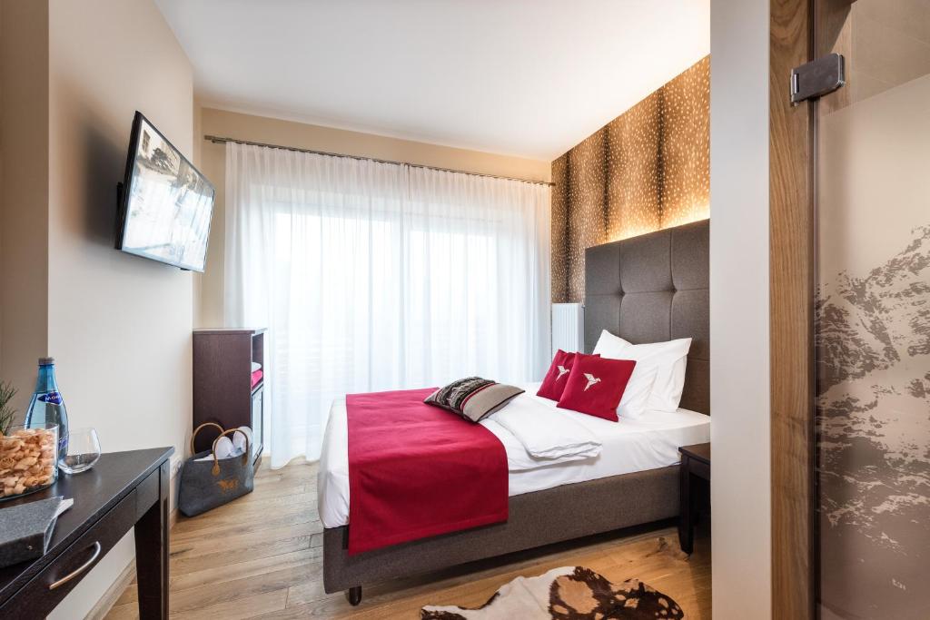 Одноместный (Одноместный номер Heimatliebe с балконом), Hotel dasMEI