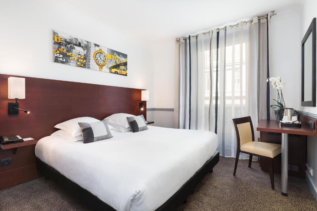 Двухместный (Классический двухместный номер с 1 кроватью), Best Western New York