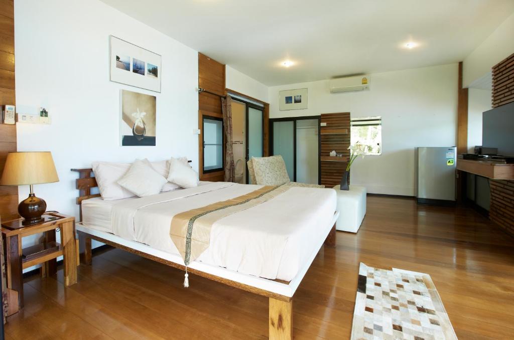 Двухместный (Двухместный номер Супер-Делюкс с 1 кроватью), Resolution Resort