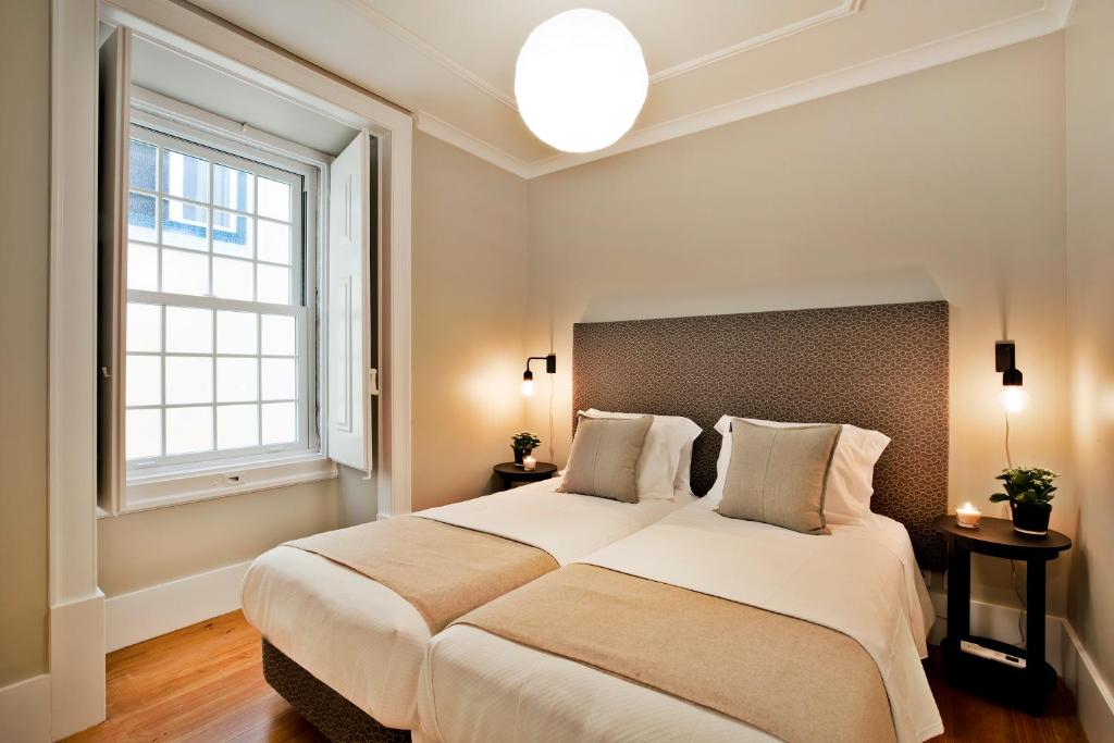 Апартаменты (Апартаменты с 2 спальнями и террасой), Lisbon Five Stars Apartments Bica