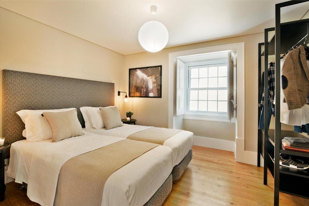 Апартаменты (Апартаменты с 2 спальнями и террасой), Lisbon Five Stars Apartments Bica