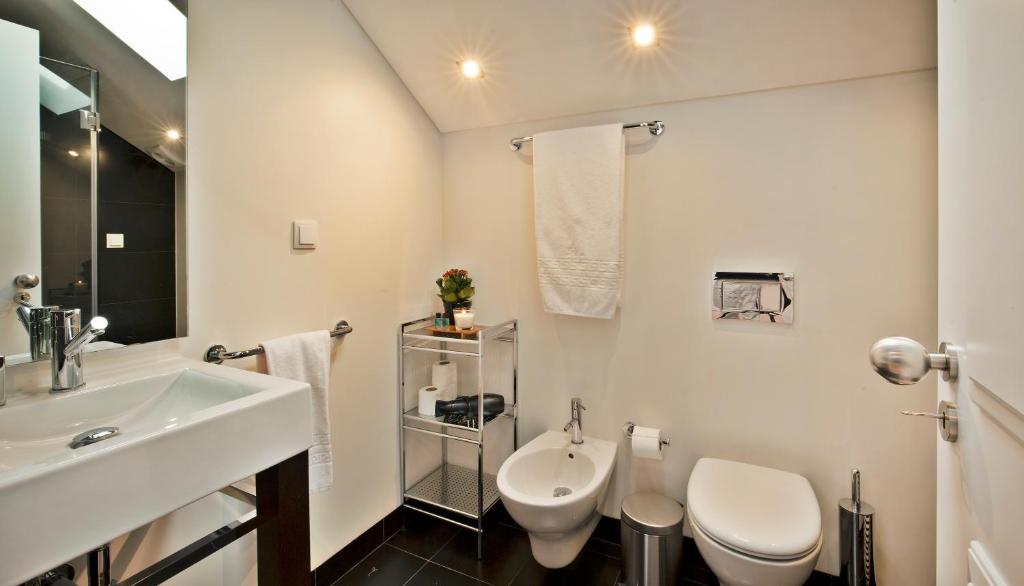 Апартаменты (Апартаменты с 1 спальней), Lisbon Five Stars Apartments Bica
