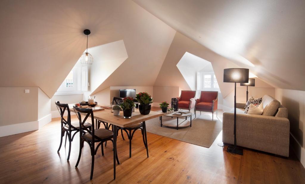 Апартаменты (Апартаменты с 1 спальней), Lisbon Five Stars Apartments Bica