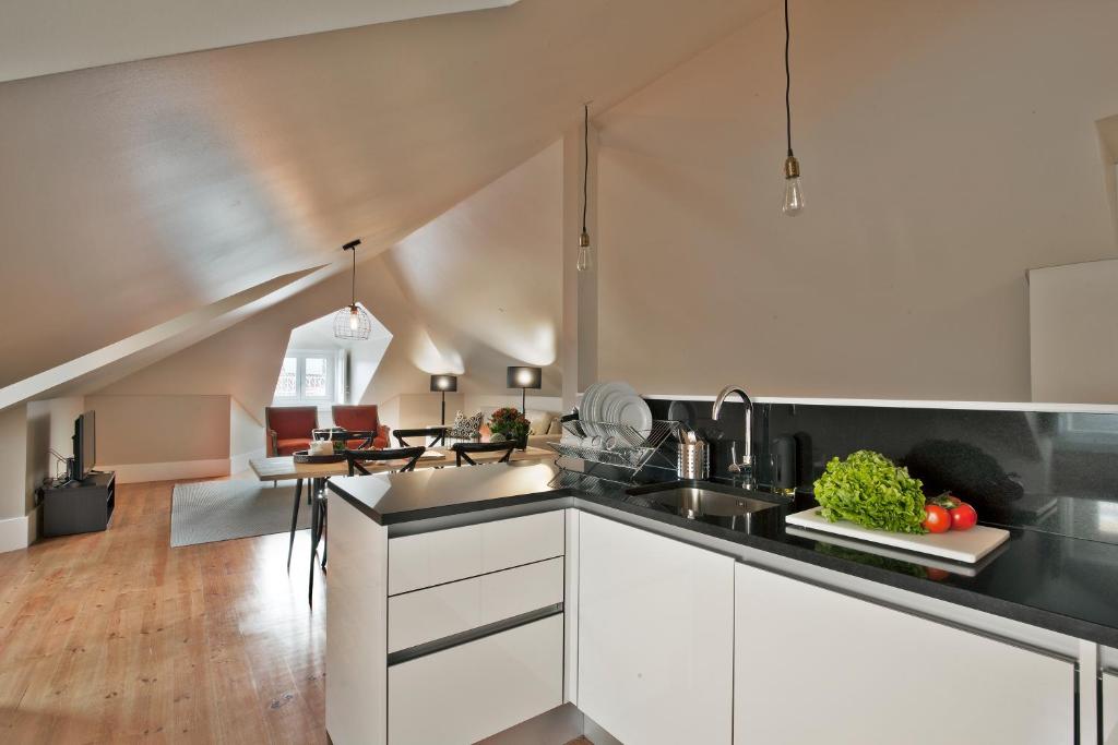 Апартаменты (Апартаменты с 1 спальней), Lisbon Five Stars Apartments Bica