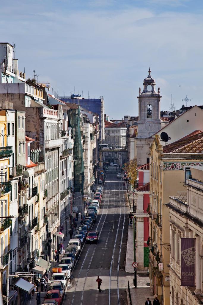 Апартаменты (Апартаменты с 1 спальней), Lisbon Five Stars Apartments Bica