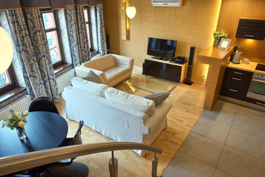 Апартаменты (Апартаменты Делюкс с 2 спальнями), SleepWalker Boutique Suites