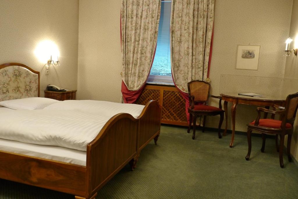 Двухместный (Двухместный номер с 1 кроватью), Hotel Hohenstauffen
