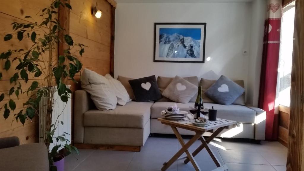 Апартаменты (Апартаменты с видом на горы), Chalet Apartment Chamonix