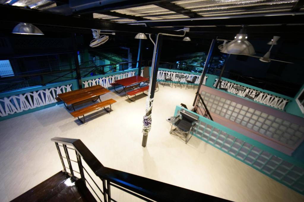 Двухместный (Улучшенный двухместный номер с 1 кроватью), Urban Hostel Bangkok