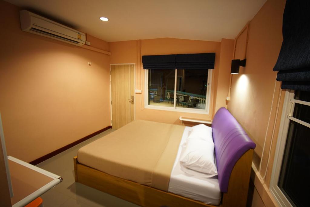 Двухместный (Двухместный номер Делюкс с 1 кроватью), Urban Hostel Bangkok
