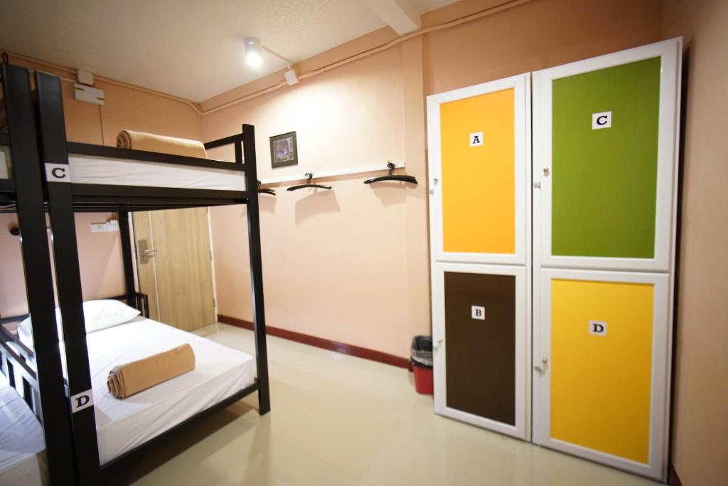 Семейный (Семейный номер), Urban Hostel Bangkok