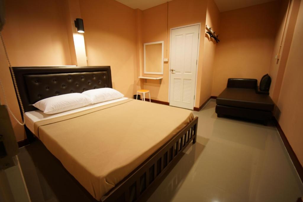 Двухместный (Двухместный номер Делюкс с 1 кроватью), Urban Hostel Bangkok