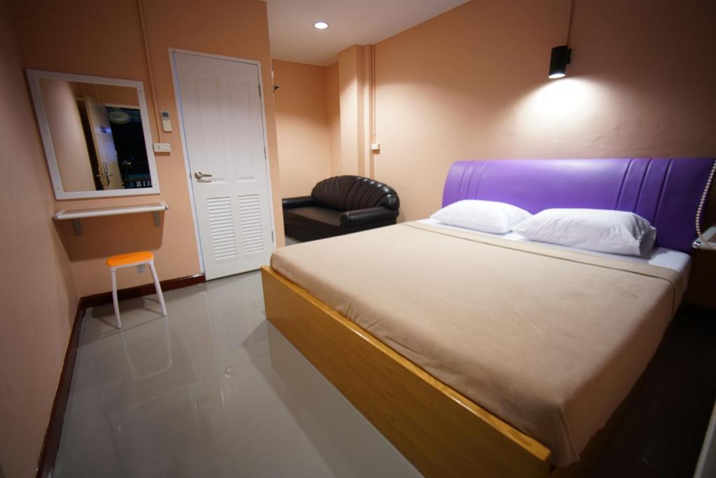 Двухместный (Двухместный номер Делюкс с 1 кроватью), Urban Hostel Bangkok