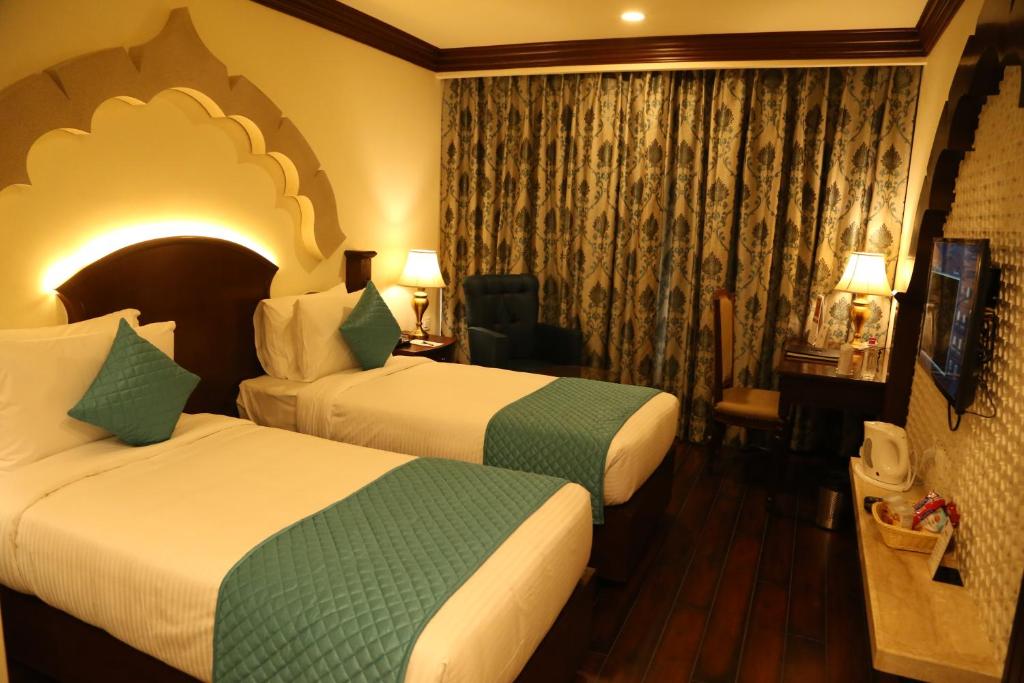 Двухместный (Двухместный номер Делюкс с 2 отдельными кроватями), Comfort Inn Sapphire