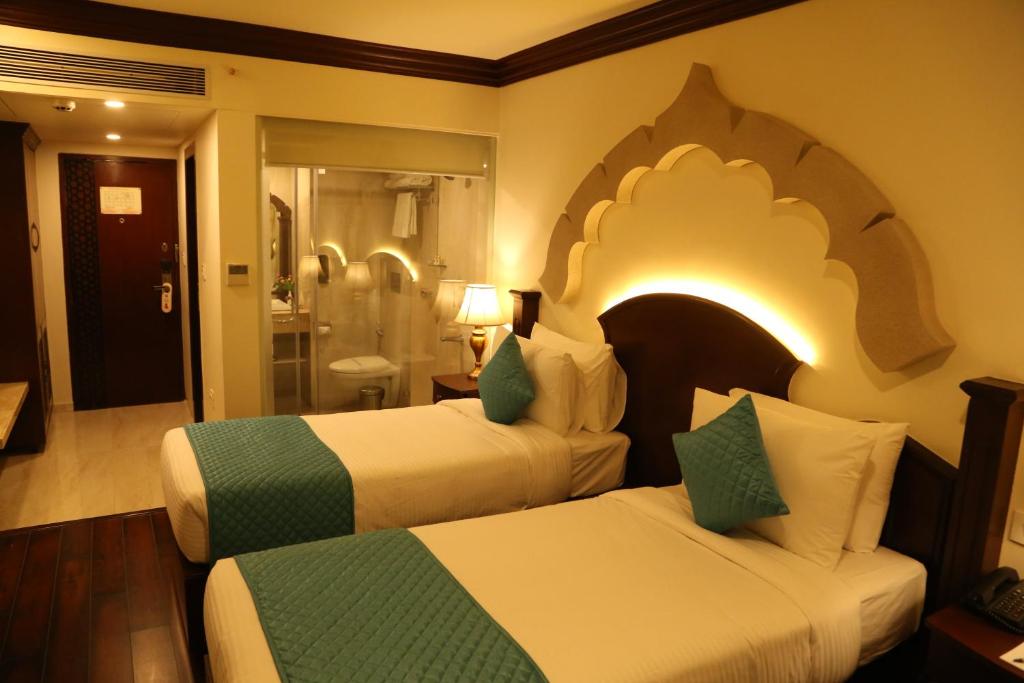 Двухместный (Двухместный номер Делюкс с 2 отдельными кроватями), Comfort Inn Sapphire