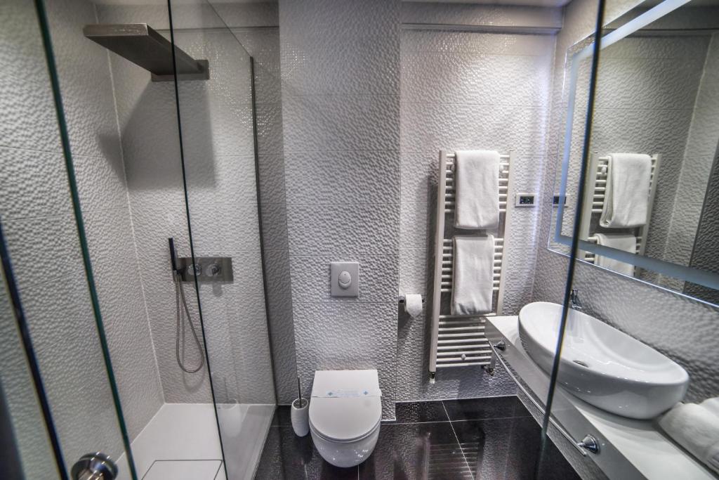 Двухместный (Двухместный номер с 1 кроватью и гидромассажной ванной), Hotel Forty Two