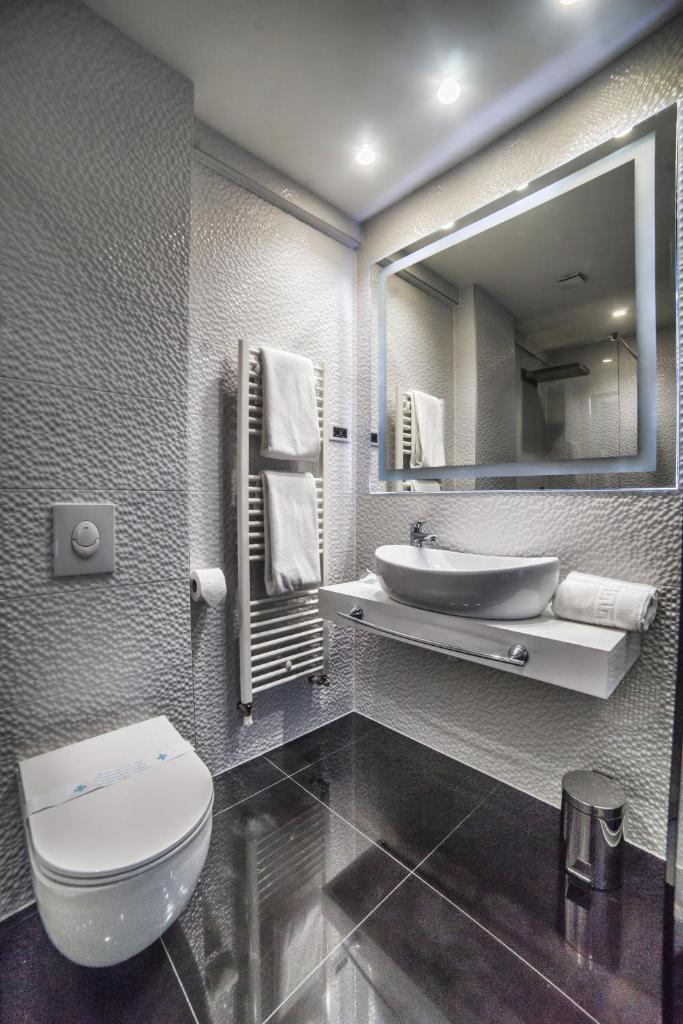 Двухместный (Двухместный номер с 1 кроватью и гидромассажной ванной), Hotel Forty Two