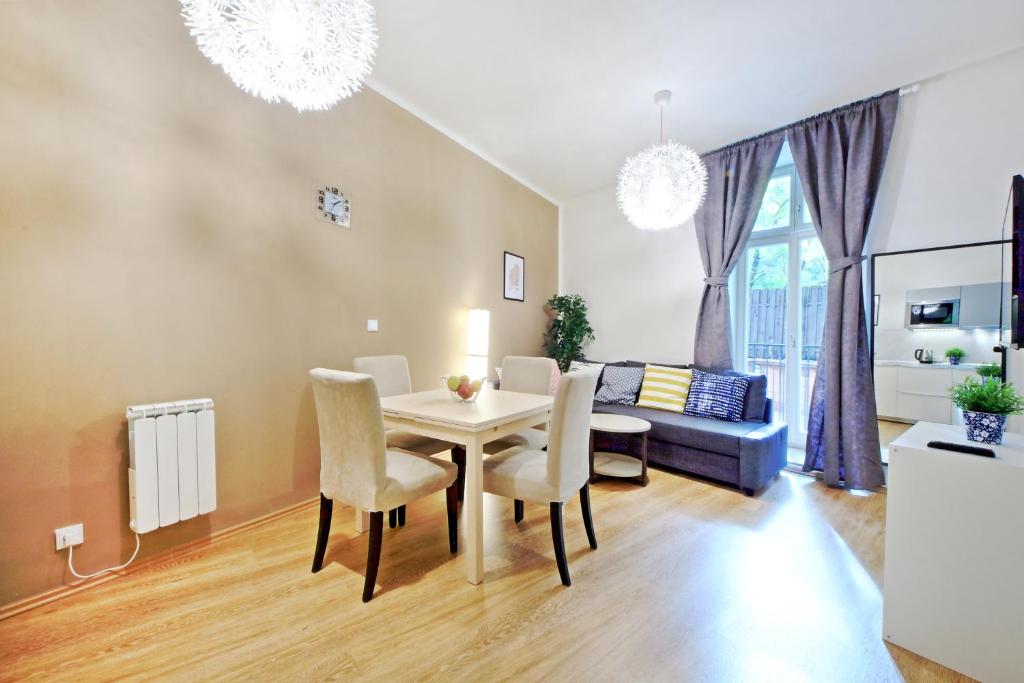 Апартаменты (Апартаменты с видом на сад), Апартаменты NABO