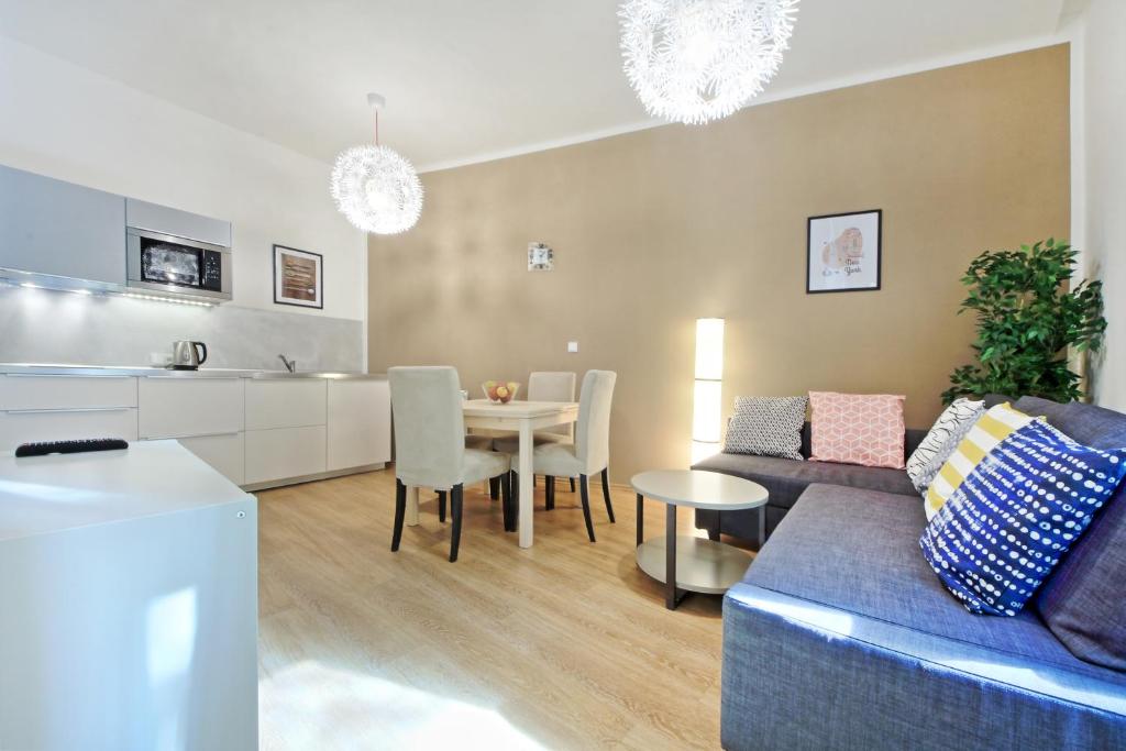 Апартаменты (Апартаменты с видом на сад), Апартаменты NABO