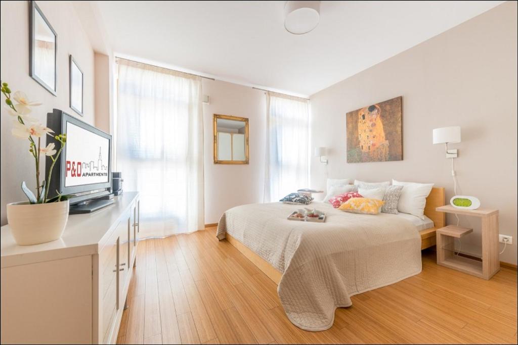 Апартаменты (Апартаменты с 1 спальней), Dworzec Gdanski P&O Apartments
