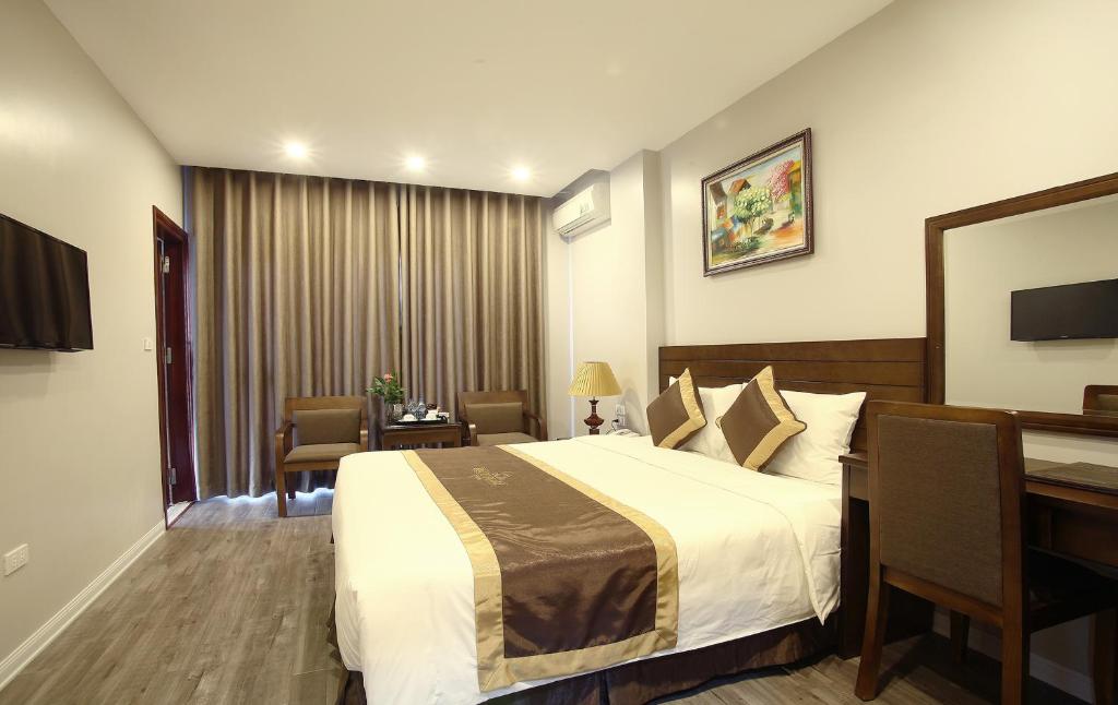 Двухместный (Улучшенный двухместный номер с 1 кроватью), Blue Pearl West Hotel