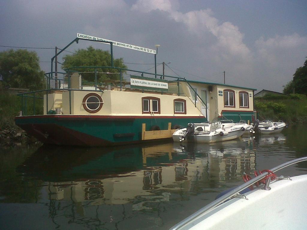 Gîte Fluvial de La Baie de Somme Le Lihoury photo 4