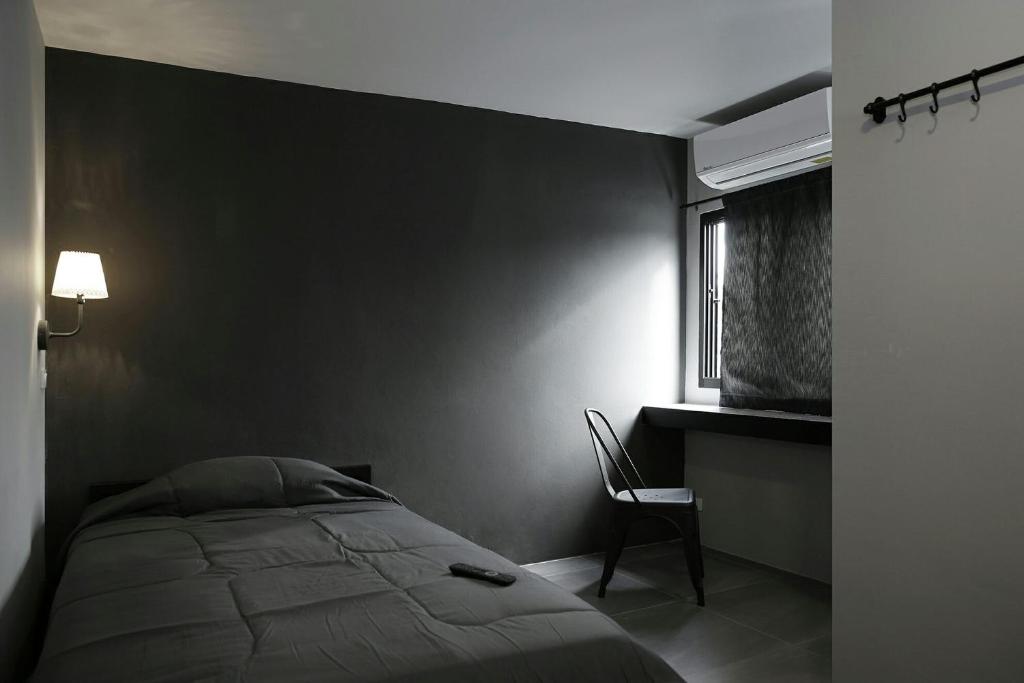 Одноместный (Одноместный номер с ванной комнатой), Greyscale Short & Long Stay