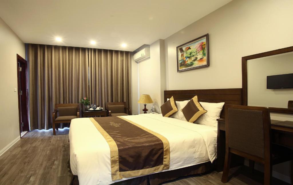 Двухместный (Улучшенный двухместный номер с 1 кроватью), Blue Pearl West Hotel