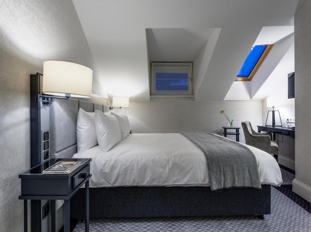 Двухместный (Стандартный двухместный номер с 1 кроватью), Hotel SixtySix