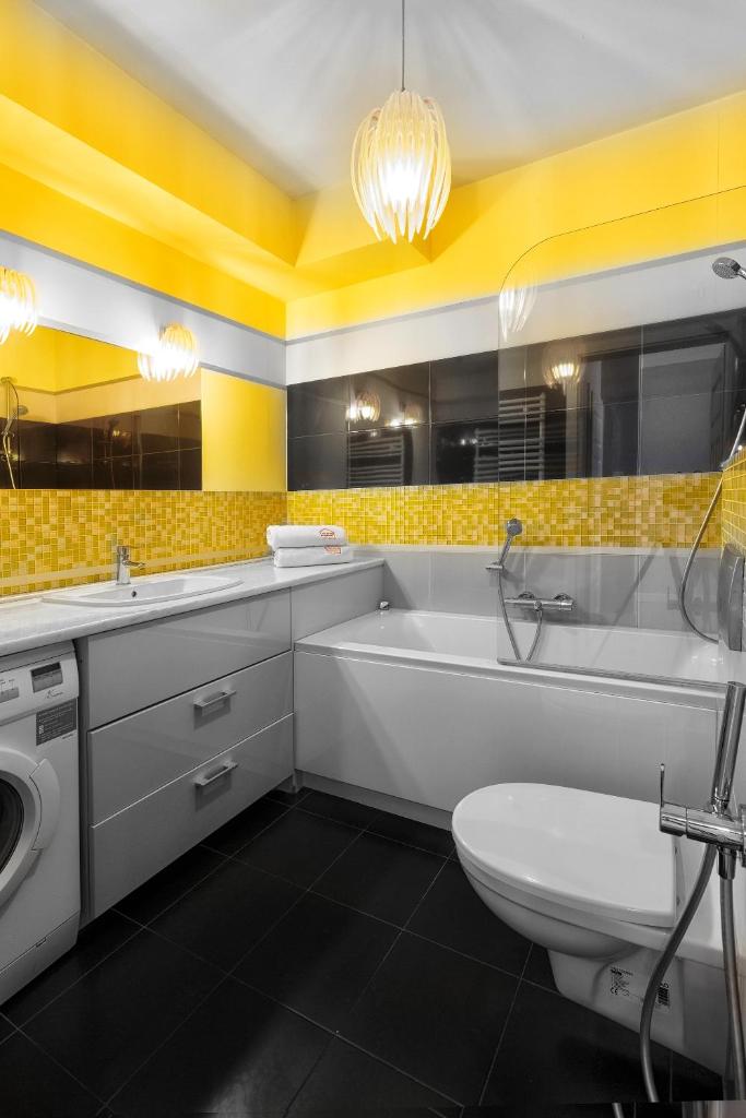 Апартаменты (Апартаменты с 2 спальнями (для 5 взрослых)), Apartamenty Aparts