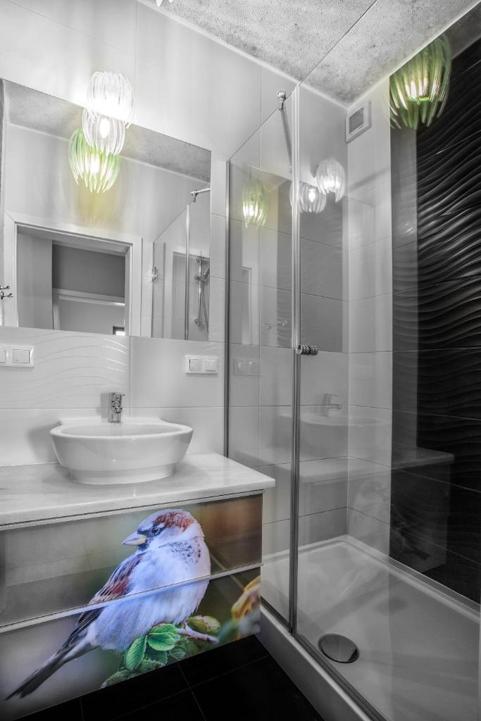 Апартаменты (Апартаменты с 2 спальнями (для 5 взрослых)), Apartamenty Aparts