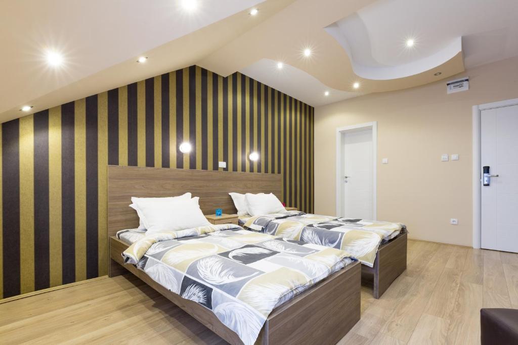 Двухместный (Двухместный номер с 2 отдельными кроватями), Hotel Sabor