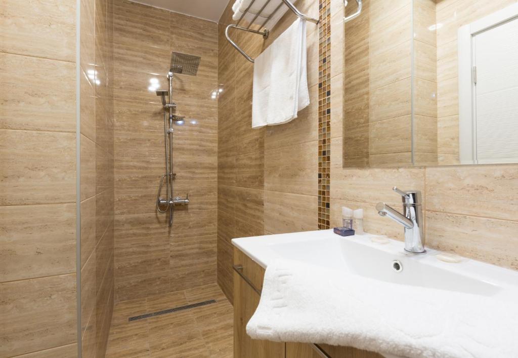 Двухместный (Двухместный номер с 2 отдельными кроватями), Hotel Sabor