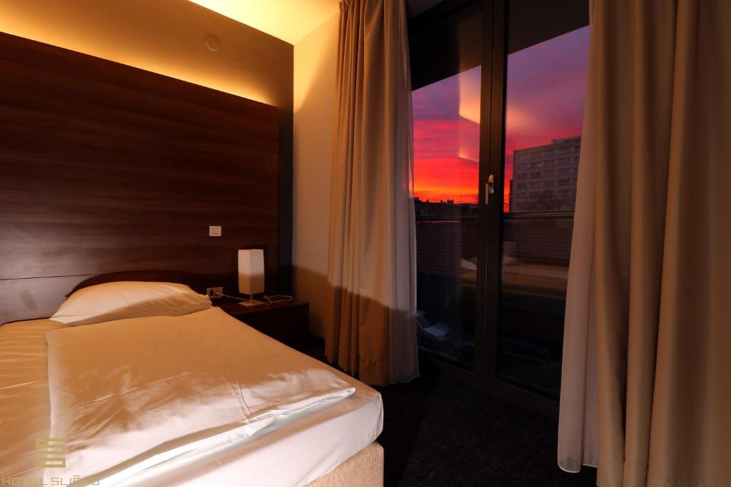Двухместный (Номер с кроватью размера «queen-size»), Hotel Sliško
