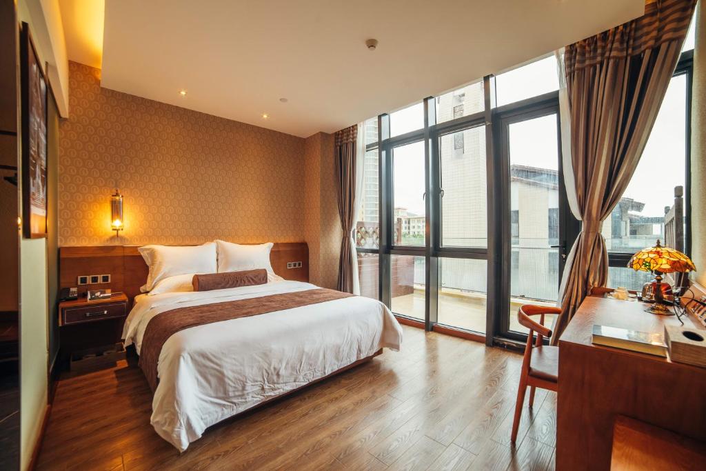 James Joyce Hotel Zhuhai Hengqin Chimelong photo 3