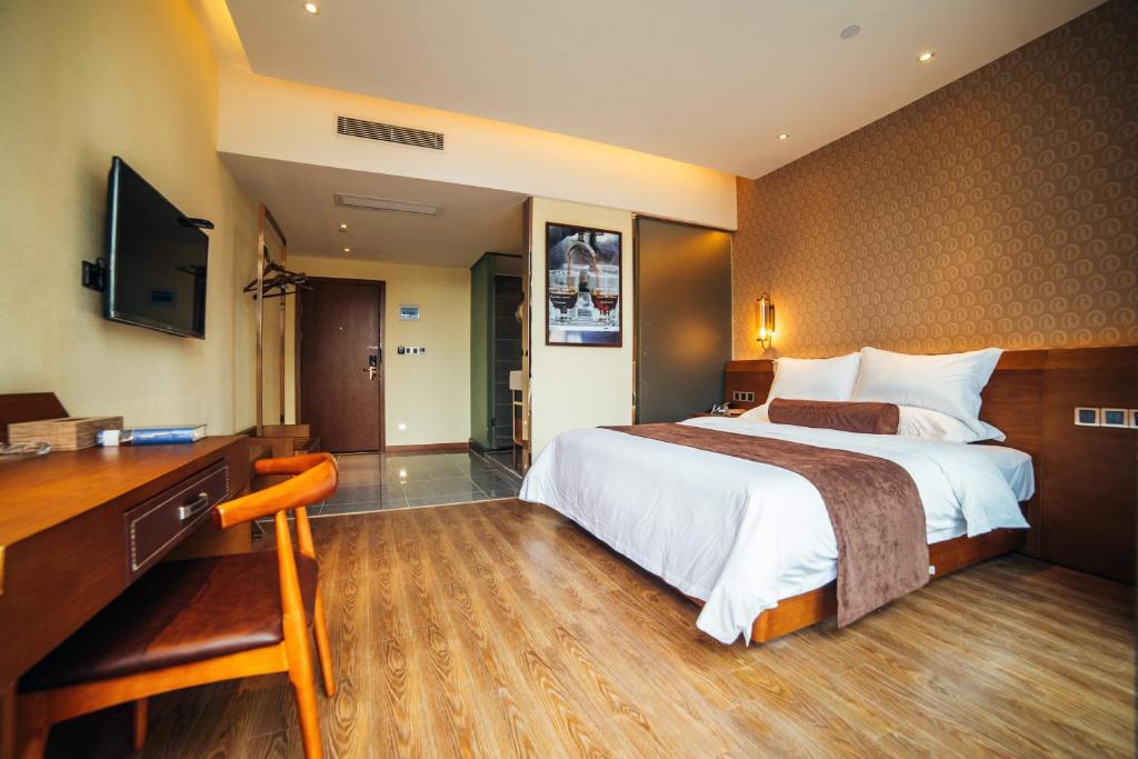 James Joyce Hotel Zhuhai Hengqin Chimelong photo 4