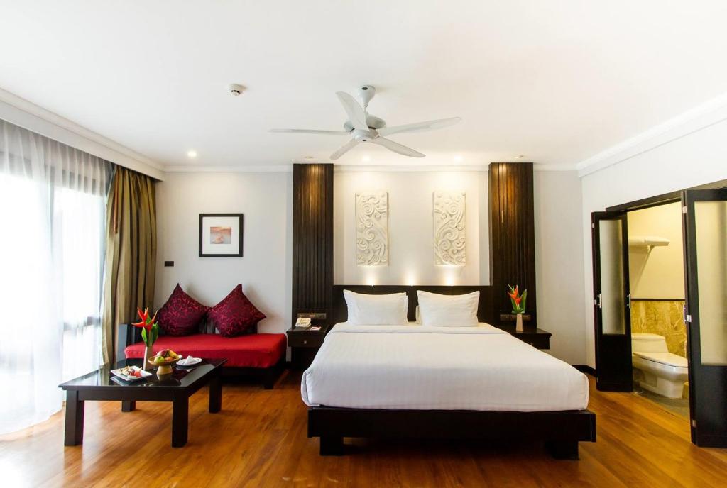Двухместный (Номер Делюкс - Крыло «Премиум»), Отель The Emerald Cove Koh Chang