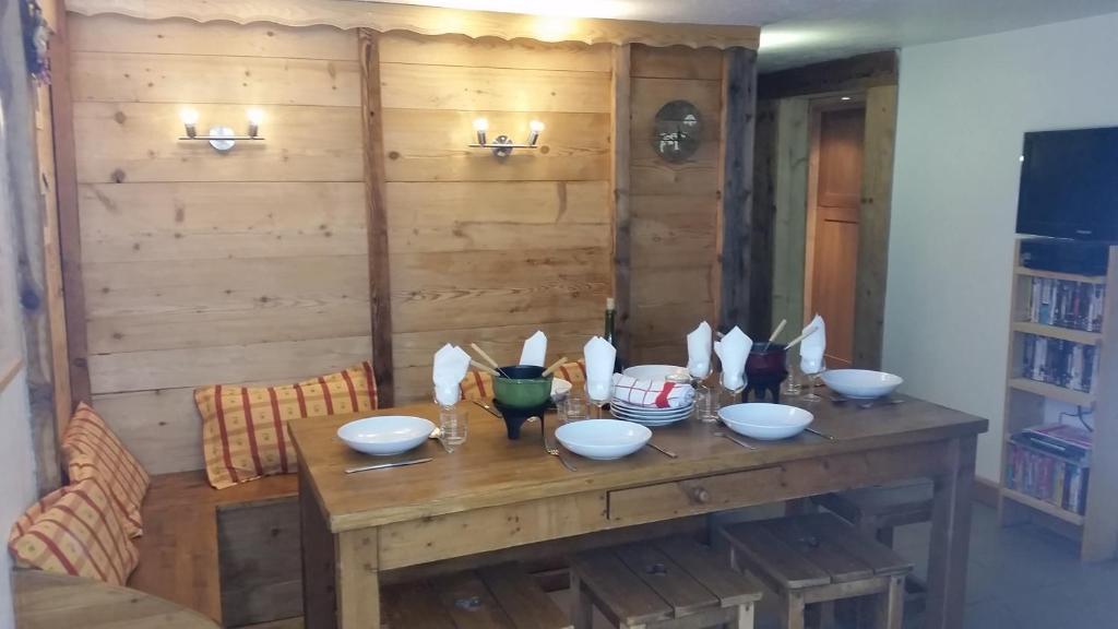 Апартаменты (Апартаменты с видом на горы), Chalet Apartment Chamonix