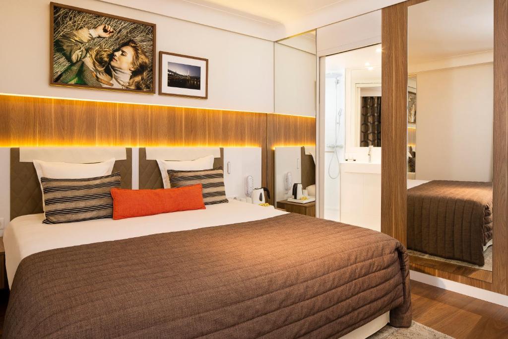 Двухместный (Номер Elegance), Hôtel Eiffel Turenne