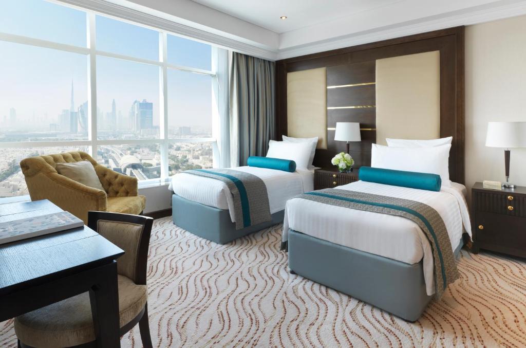 Сьюит (Люкс с 2 спальнями), Отель Park Regis Kris Kin Hotel