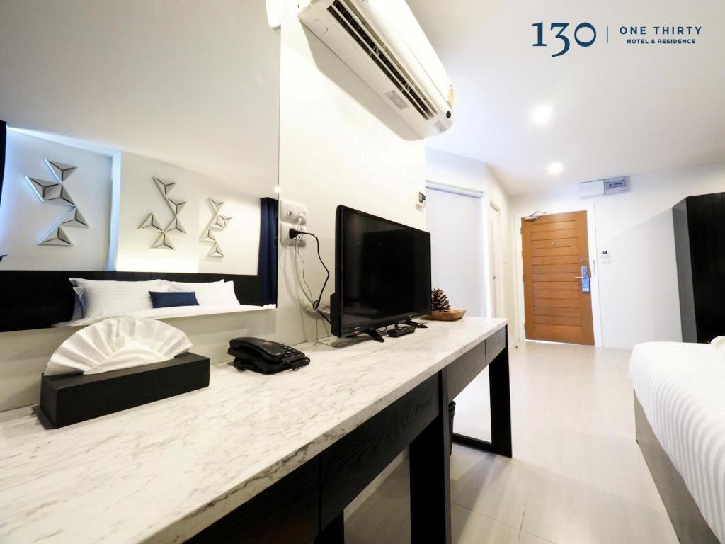 Двухместный (Улучшенный двухместный номер с 1 кроватью), 130 Residence Bangkok