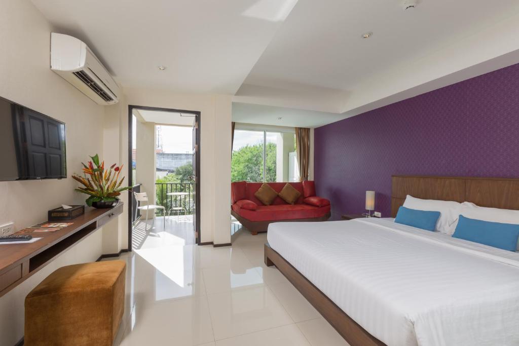Двухместный (Двухместный номер Делюкс с 1 кроватью), Lub Sbuy House Hotel