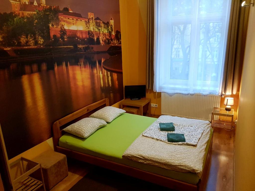 Двухместный (Двухместный номер с 1 кроватью и ванной комнатой), Dream Hostel & Apartments