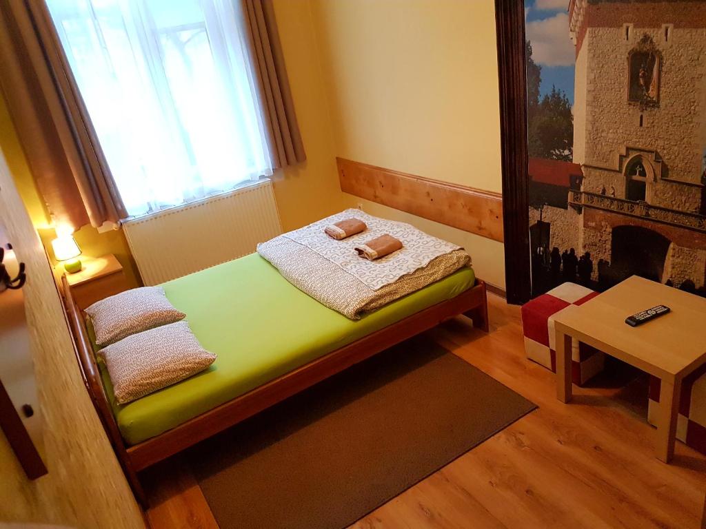 Двухместный (Двухместный номер с 1 кроватью и ванной комнатой), Dream Hostel & Apartments