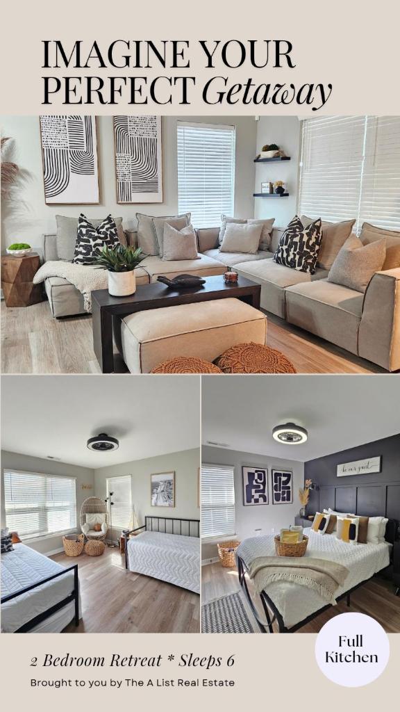 Atlantic City Bungalow Retreat - Tap to explore photos