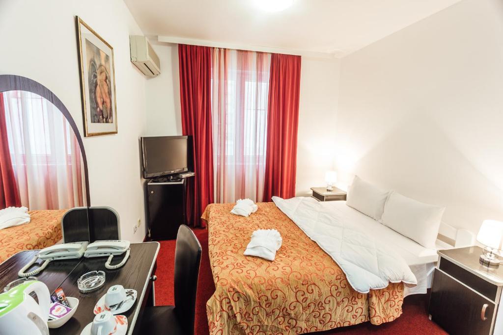 Двухместный (Двухместный номер эконом-класса с 1 кроватью), Hotel Azzurro
