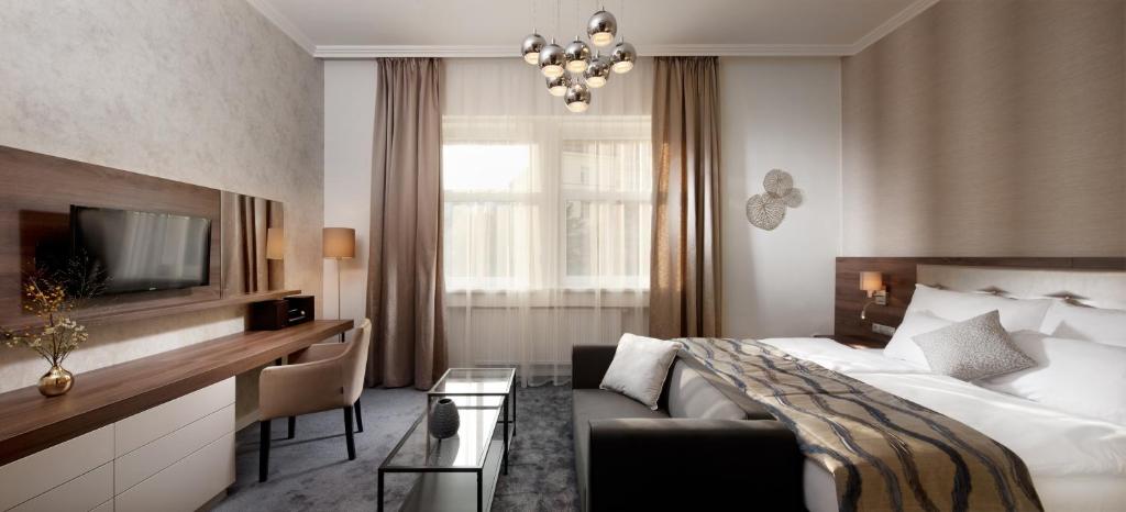 Двухместный (Представительский номер), Mamaison Residence Sulekova Bratislava