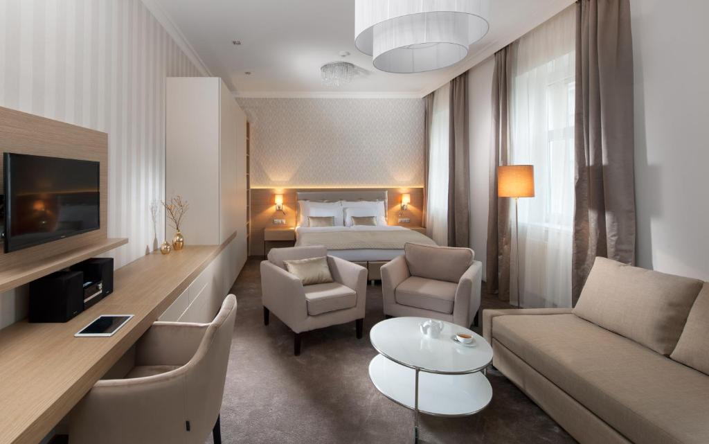 Двухместный (Представительский номер), Mamaison Residence Sulekova Bratislava